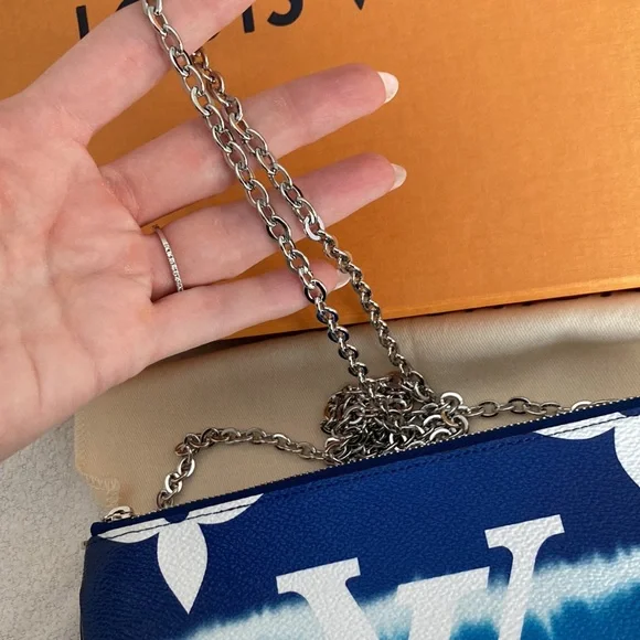 Louis Vuitton escale double zip - Picture 7 of 11